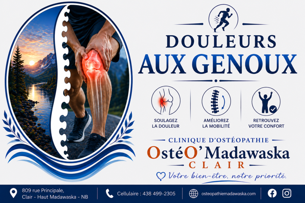 genoux m